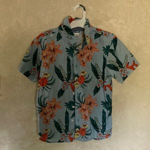Boys Hawaiian Shirt (Gymboree) Sz. 10-12